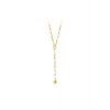 Zincir Formlu Altın Set - 14k - 2.57gr