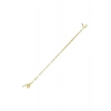 Zincir Formlu Altın Set - 14k - 2.57gr