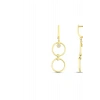 Tasarım Altın Küpe - 14k - 3.23gr