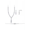Taşlı Altın Nişan Düğün Set - 14k - 10.08gr