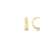 Altın Halka Küpe - 14k - 2.45gr
