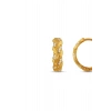 Altın Halka Küpe - 14k - 2.66gr