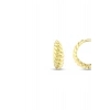 Altın Halka Küpe - 14k - 3.00gr