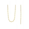Dorika Toplu Altın Set - 14k - 2.92gr