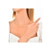 Dorika Toplu Altın Set - 14k - 2.92gr