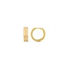 Altın Halka Küpe - 14k - 4.08gr