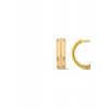 Altın Halka Küpe - 14k - 4.08gr