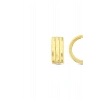 Altın Halka Küpe - 14k - 3.69gr