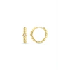 Yıldız Figürlü Altın Halka Küpe - 14k - 2.87gr