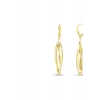 Tasarım Altın Küpe - 14K - 2.66gr