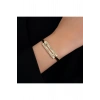 Altın Kaburga Kelepçe - 14K