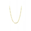 Zincir Formlu Altın Set - 14k - 3.87gr