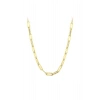 Zincir Formlu Altın Set - 14k - 3.87gr