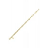 Zincir Formlu Altın Set - 14k - 3.87gr