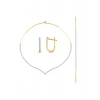 Su Yolu Altın Set - 14k - 1.40gr