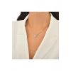 Baget Taşlı Altın Set - 14K