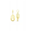 Tasarım Altın Küpe - 14k - 5.76gr