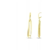 Tasarım Altın Küpe - 14K - 3.38gr