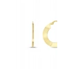 Tasarım Altın Küpe - 14K - 3.84gr
