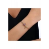 Tasarım Altın Charm Bileklik - 14K
