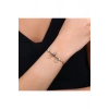 Tasarım Altın Charm Bileklik - 14K
