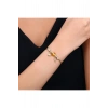 Tasarım Altın Charm Bileklik - 14K
