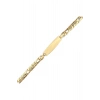 Altın Çocuk Künye - 14k - 4.84gr