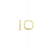 Altın Halka Küpe - 14K