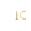 Altın Halka Küpe - 14K - 3.44gr