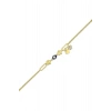 Nazar Boncuklu Altın Çocuk Bileklik - 14k - 2.68gr
