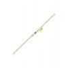 Nazar Boncuklu Altın Çocuk Bileklik - 14k - 2.68gr