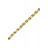 Altın Zincir Bileklik - 14k - 11.41gr