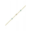 Nazar Boncuklu Altın Bileklik - 14k - 3.06gr