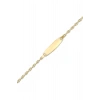 Altın Çocuk Künye - 14k - 2.38gr