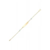 Nazarlıklı Altın Çocuk Künye - 14k - 2.55gr