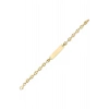 Altın Çocuk Künye - 14k - 4.08gr