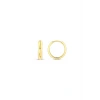 Altın Halka Küpe - 14k - 4.63gr