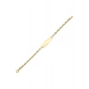 Altın Çocuk Künye - 14k - 2.22gr