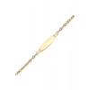 Altın Çocuk Künye - 14k - 2.22gr