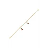 Nazarlıklı Altın Çocuk Bileklik - 14k - 4.61gr