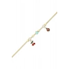 Nazarlıklı Altın Çocuk Bileklik - 14k - 4.61gr