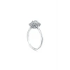 0.22 Karat Pırlanta Baget Yüzük