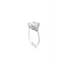 0.24 Karat Violet Emerald Kesim Pırlanta Yüzük