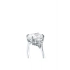 0.24 Karat Violet Emerald Kesim Pırlanta Yüzük