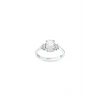 0.10 Karat Violet Oval Pırlanta Yüzük