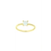 Opal Taşlı Altın Yüzük - 14K