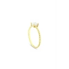 Opal Taşlı Altın Yüzük - 14K