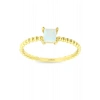 Opal Taşlı Altın Yüzük - 14K