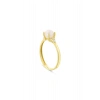 Opal Taşlı Altın Yüzük - 14K