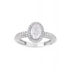 Altın Oval Yüzük - 14K